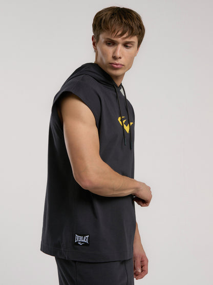 Ever Classics Oversize Füme Erkek Kolsuz Sweatshirt