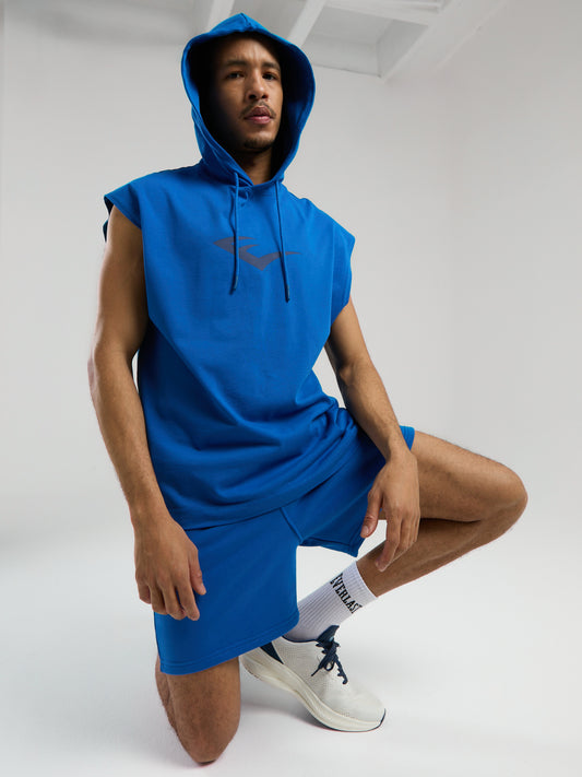 Ever Classics Oversize Koyu İndigo Erkek Kolsuz Sweatshirt