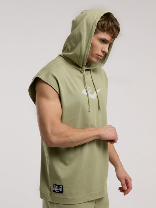 Ever Classics Oversize Yeşil Erkek Kolsuz Sweatshirt