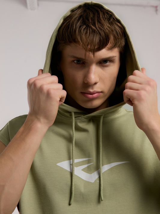 Ever Classics Oversize Yeşil Erkek Kolsuz Sweatshirt