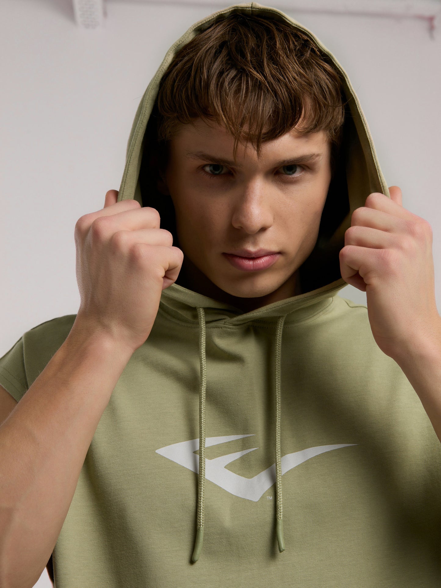 Ever Classics Oversize Yeşil Erkek Kolsuz Sweatshirt