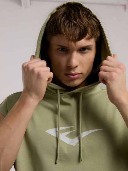 Ever Classics Oversize Yeşil Erkek Kolsuz Sweatshirt