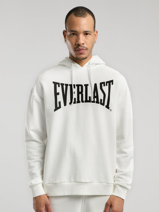 Ever Classics  Comfort Beyaz  Kapüşonlu  Erkek Sweatshirt