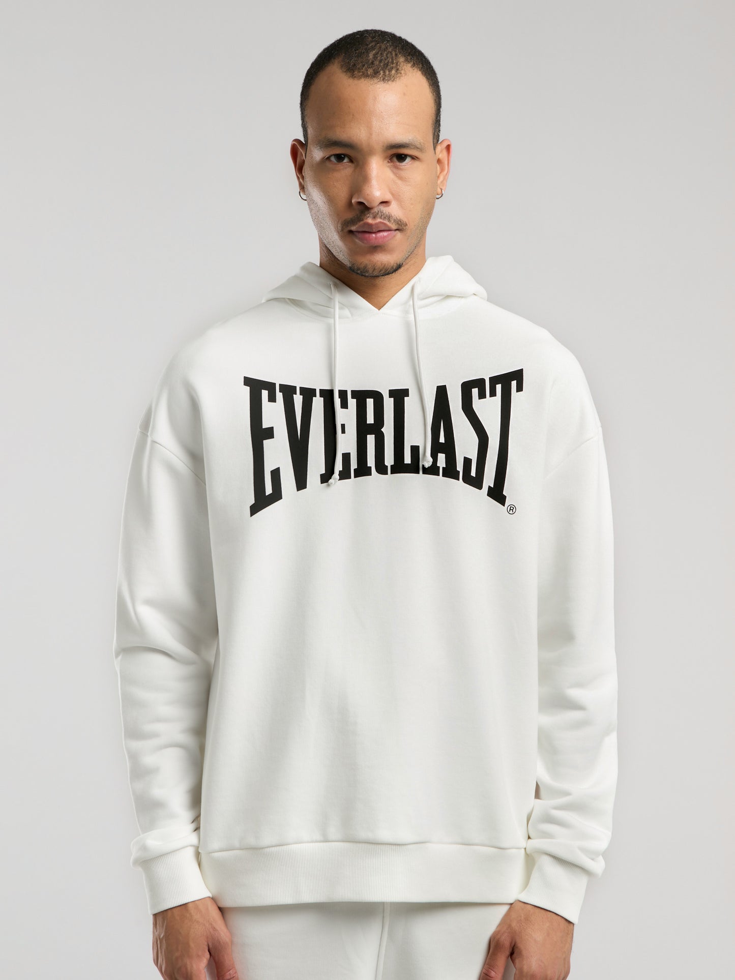 Ever Classics  Comfort Beyaz  Kapüşonlu  Erkek Sweatshirt