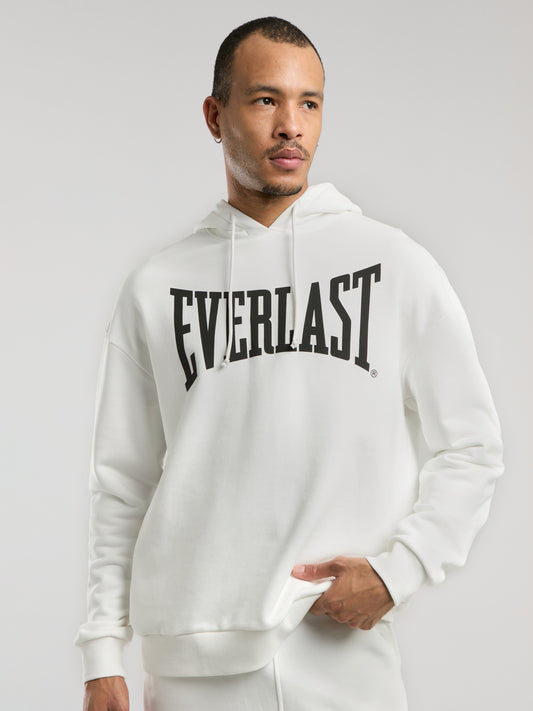 Ever Classics  Comfort Beyaz  Kapüşonlu  Erkek Sweatshirt