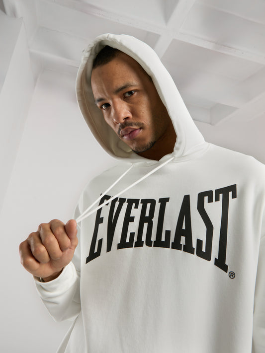 Ever Classics  Comfort Beyaz  Kapüşonlu  Erkek Sweatshirt