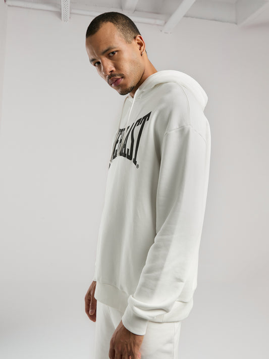 Ever Classics  Comfort Beyaz  Kapüşonlu  Erkek Sweatshirt