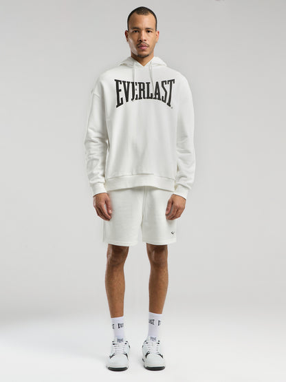 Ever Classics  Comfort Beyaz  Kapüşonlu  Erkek Sweatshirt
