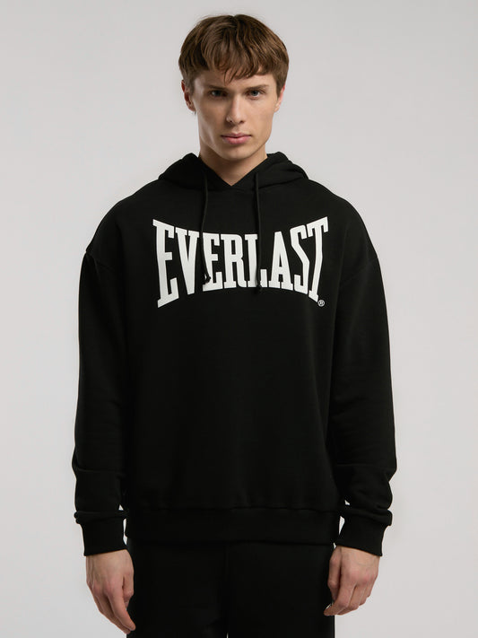 Ever Classics  Comfort Siyah Kapüşonlu Erkek Sweatshirt