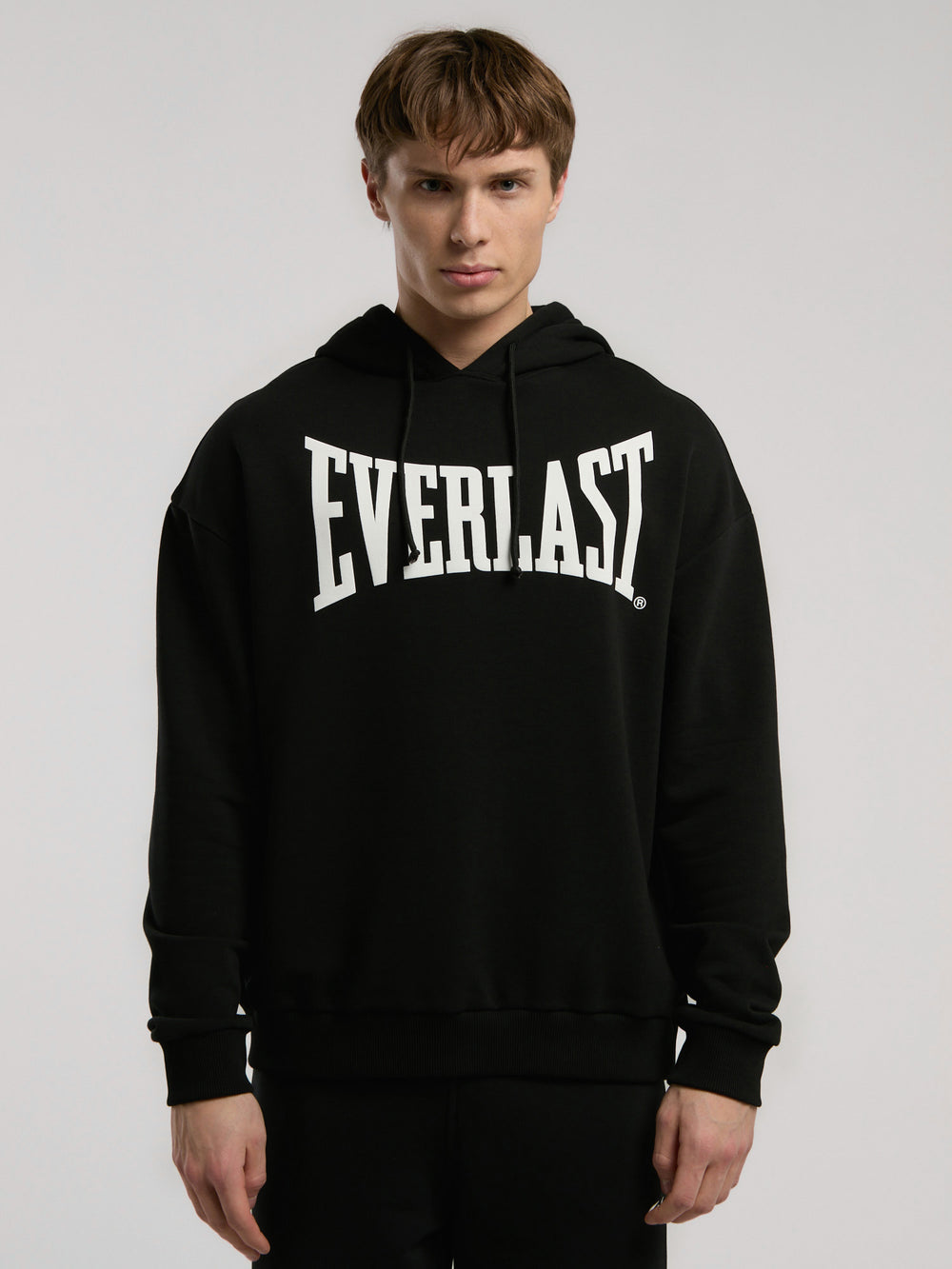 Ever Classics  Comfort Siyah Kapüşonlu Erkek Sweatshirt