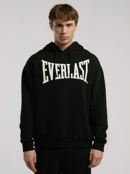 Ever Classics  Comfort Siyah Kapüşonlu Erkek Sweatshirt