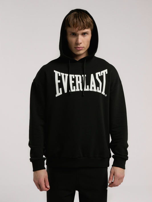 Ever Classics  Comfort Siyah Kapüşonlu Erkek Sweatshirt