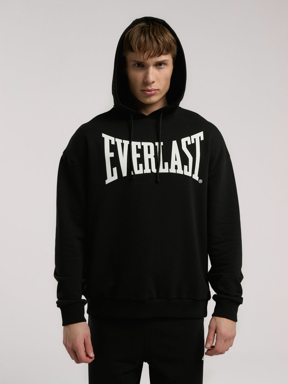 Ever Classics  Comfort Siyah Kapüşonlu Erkek Sweatshirt