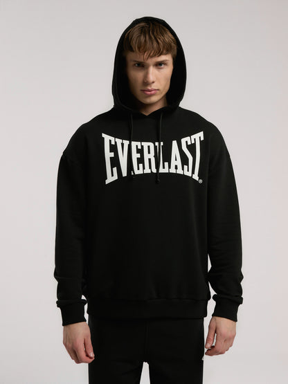 Ever Classics  Comfort Siyah Kapüşonlu Erkek Sweatshirt