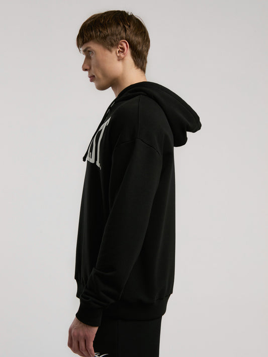 Ever Classics  Comfort Siyah Kapüşonlu Erkek Sweatshirt