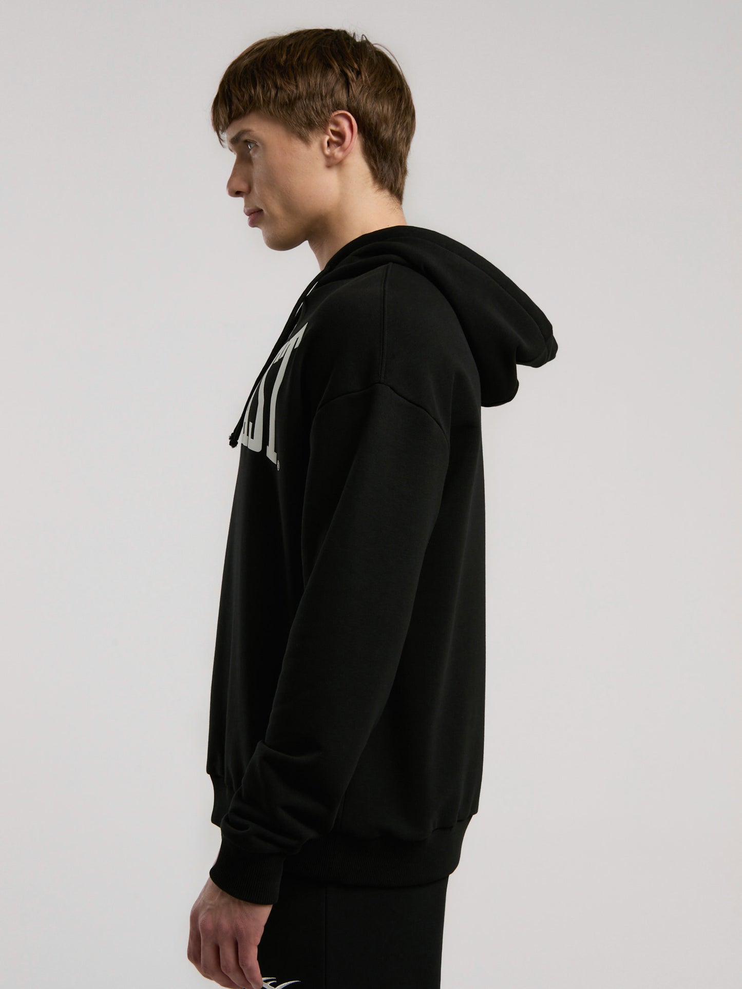Ever Classics  Comfort Siyah Kapüşonlu Erkek Sweatshirt
