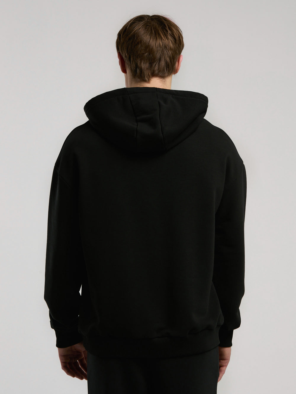 Ever Classics  Comfort Siyah Kapüşonlu Erkek Sweatshirt
