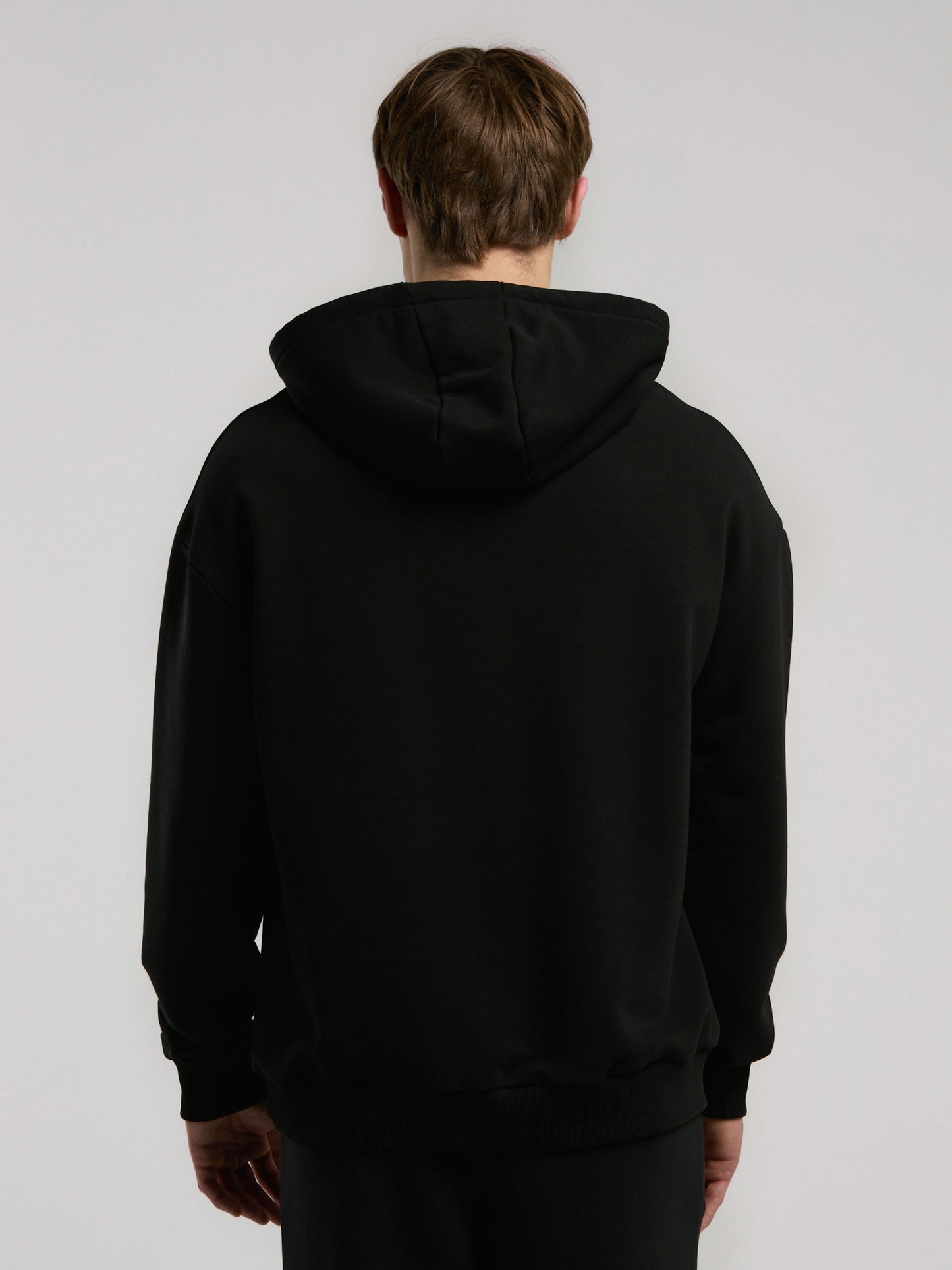 Ever Classics  Comfort Siyah Kapüşonlu Erkek Sweatshirt