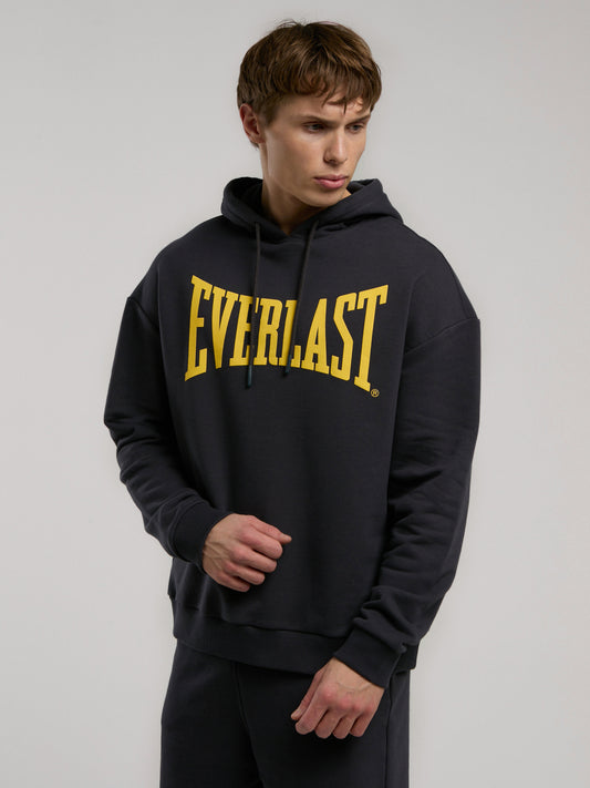 Ever Classics Comfort Füme Kapüşonlu Erkek Sweatshirt