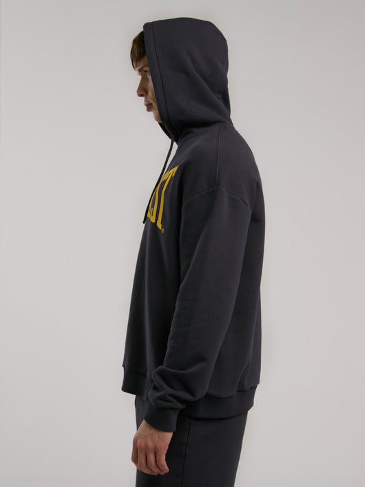 Ever Classics Comfort Füme Kapüşonlu Erkek Sweatshirt