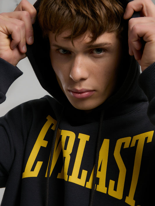 Ever Classics Comfort Füme Kapüşonlu Erkek Sweatshirt