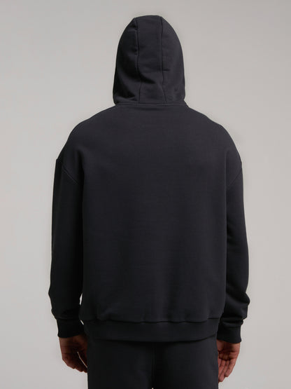 Ever Classics Comfort Füme Kapüşonlu Erkek Sweatshirt