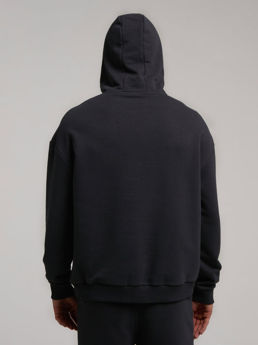 Ever Classics Comfort Füme Kapüşonlu Erkek Sweatshirt