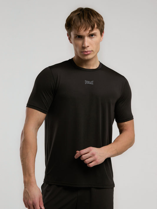 Everfit Training Essentials Siyah Erkek Tişört