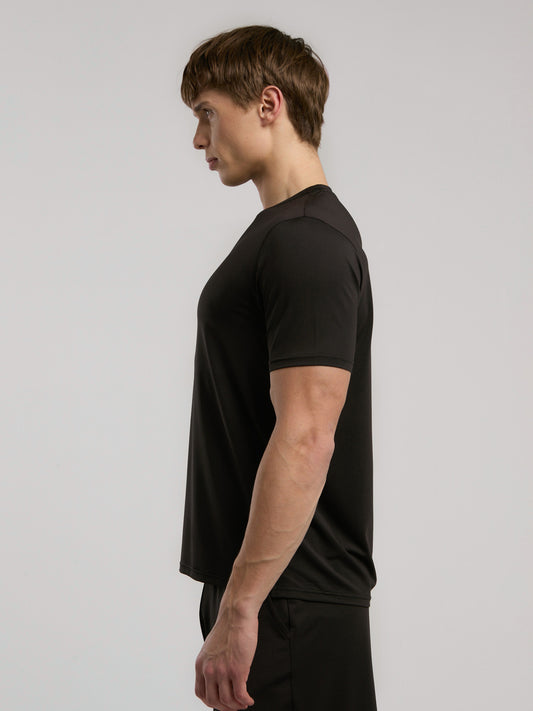 Everfit Training Essentials Siyah Erkek Tişört