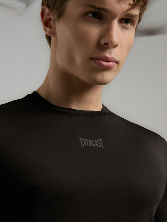 Everfit Training Essentials Siyah Erkek Tişört