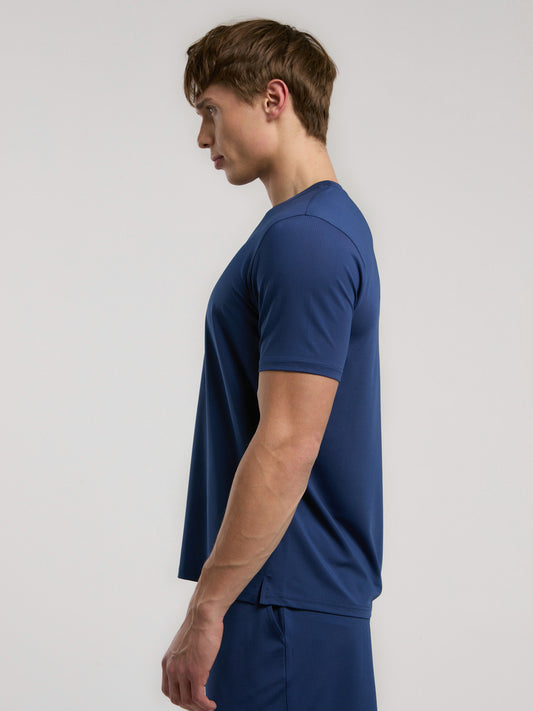 Everfit Training Essentials Cobalt Erkek Tişört
