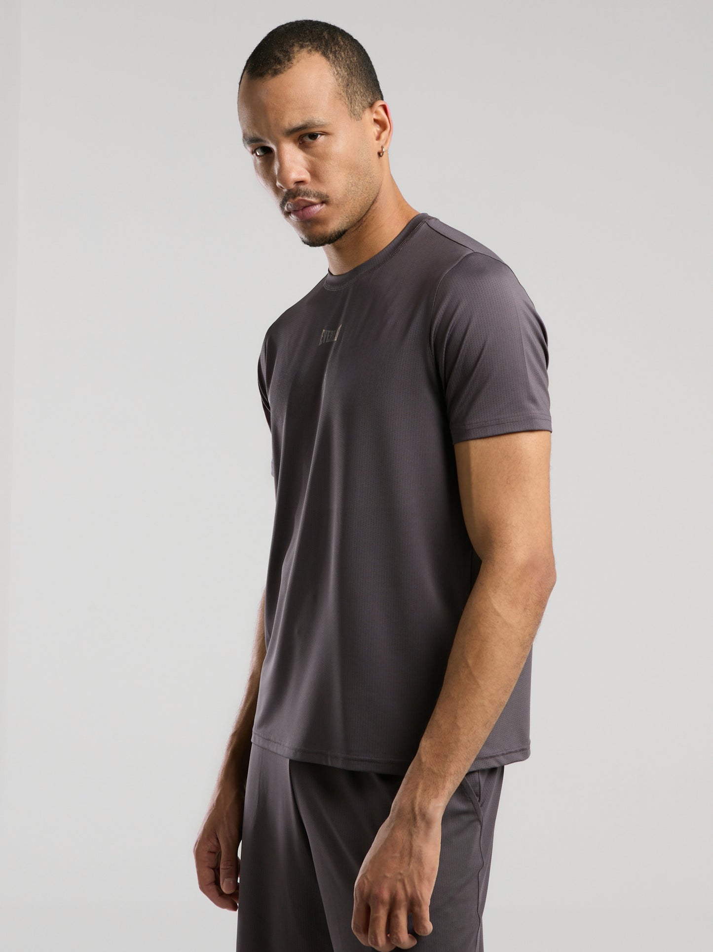Everfit Training Essentials Füme Erkek  Tişört