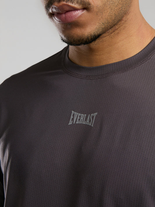 Everfit Training Essentials Füme Erkek  Tişört