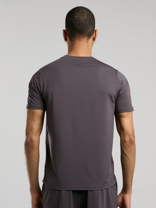 Everfit Training Essentials Füme Erkek  Tişört