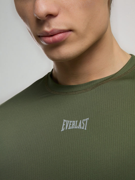 Everfit Training Essentials Haki Erkek Tişört