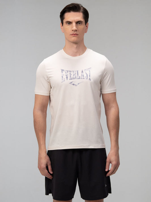 Everlast 1910 Training Taş Rengi Erkek Tişört