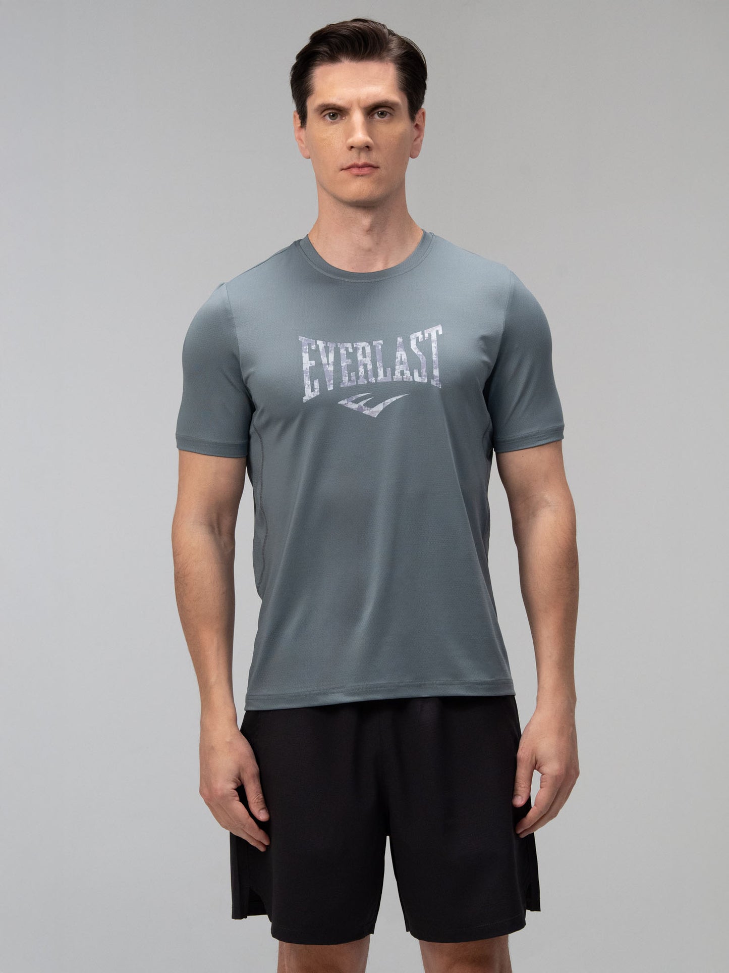 Everlast 1910 Training Gri Erkek Tişört
