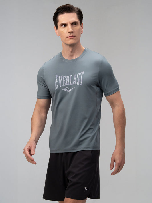 Everlast 1910 Training Gri Erkek Tişört