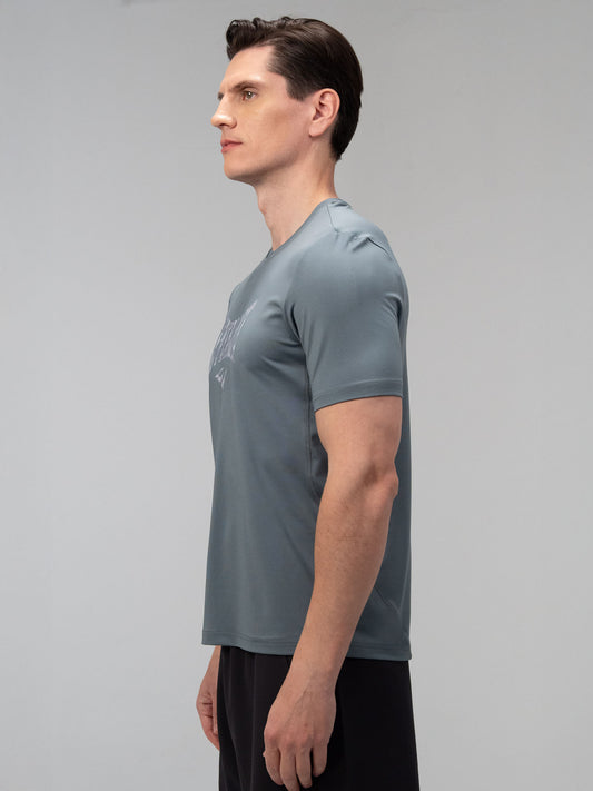 Everlast 1910 Training Gri Erkek Tişört