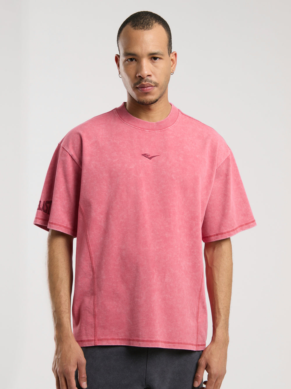 Everlast Ny Street Oversize Açık Kırmızı  Erkek Tişört