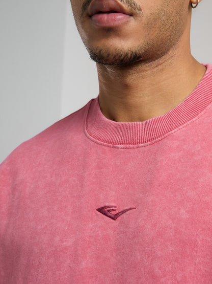Everlast Ny Street Oversize Açık Kırmızı  Erkek Tişört