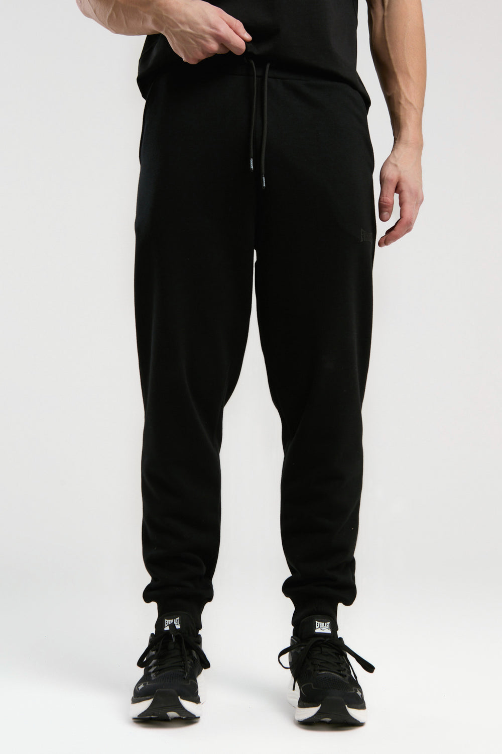 Ever Essentials Basic Regular Siyah Erkek Jogger