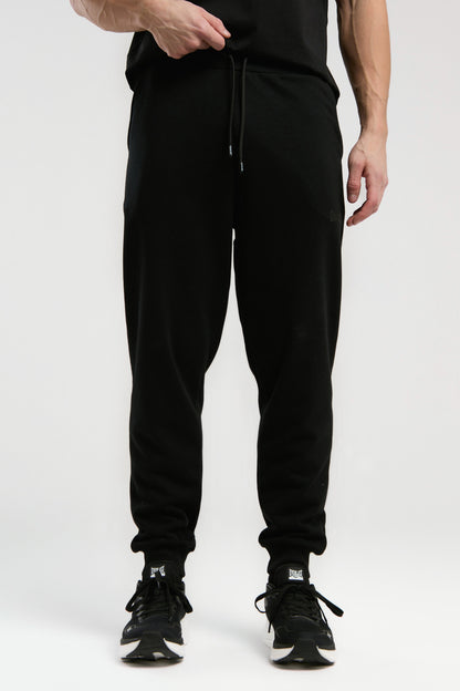 Ever Essentials Basic Regular Siyah Erkek Jogger