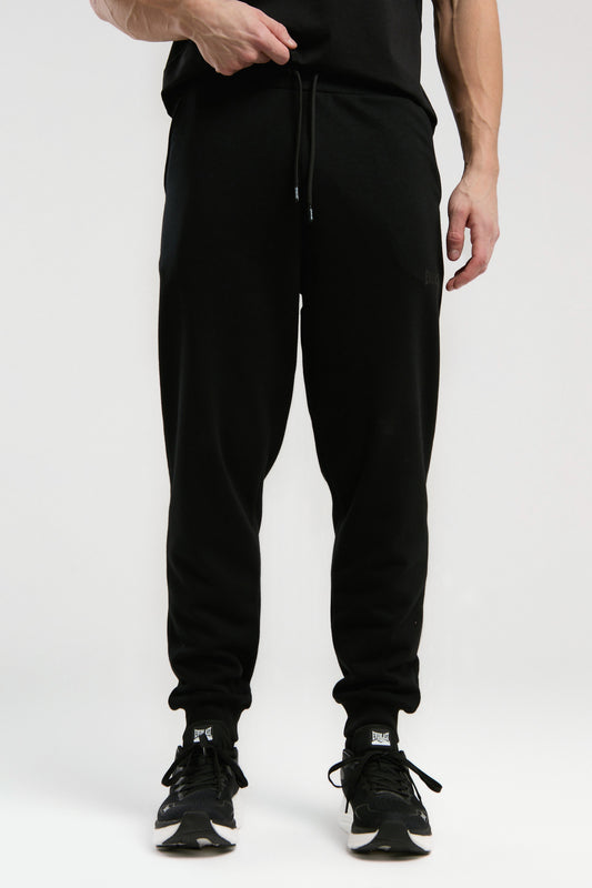 Ever Essentials Basic Regular Siyah Erkek Jogger