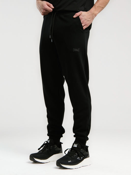 Ever Essentials Basic Regular Siyah Erkek Jogger