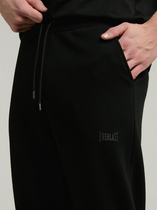 Ever Essentials Basic Regular Siyah Erkek Jogger