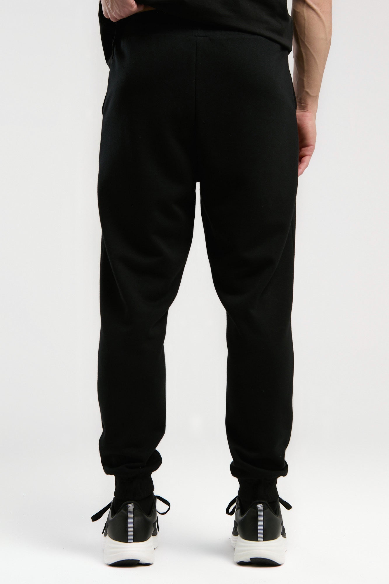 Ever Essentials Basic Regular Siyah Erkek Jogger