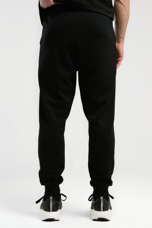 Ever Essentials Basic Regular Siyah Erkek Jogger