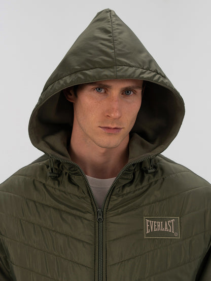 Everlast Boxing Club 2.0 Full Zip Haki Erkek Kalın Sweatshirt