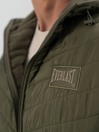 Everlast Boxing Club 2.0 Full Zip Haki Erkek Kalın Sweatshirt